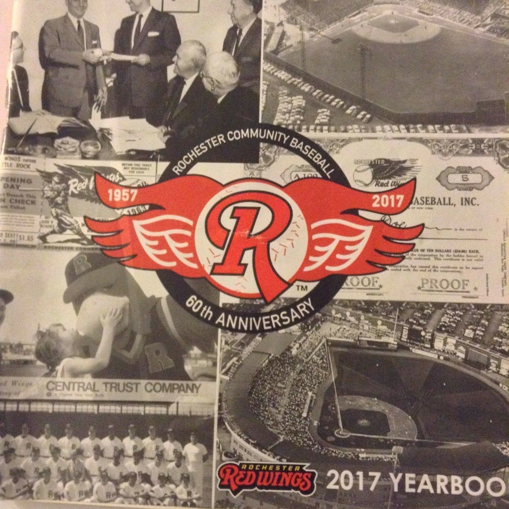 Rochester Red Wings Magazine 2017 Yearbook 60th Anniversary 121218nonrh