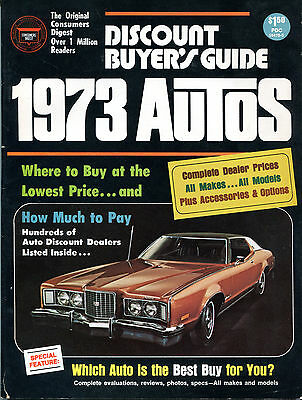 1973 Autos Discount Buyer's Guide How Much To Pay VGEX 122815jhe2