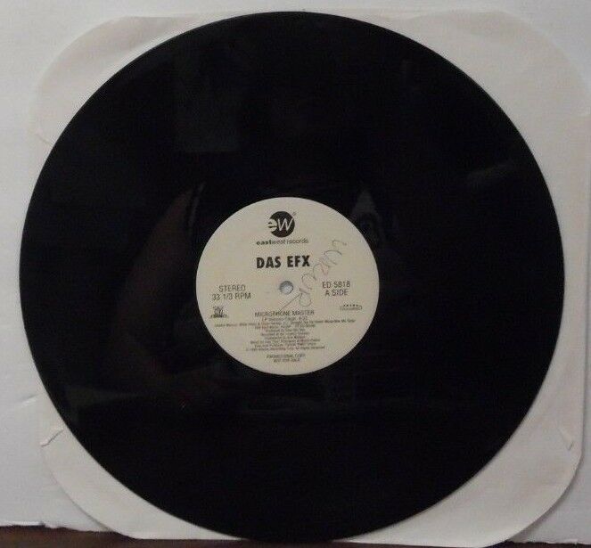 DAS EFX Microphone Master Single PROMO NO COVER 100818LLE