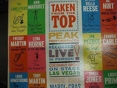 TAKEN FROM THE TOP PEAK PERFORMANCES - LIVE 33RPM EX 112315 TLJ