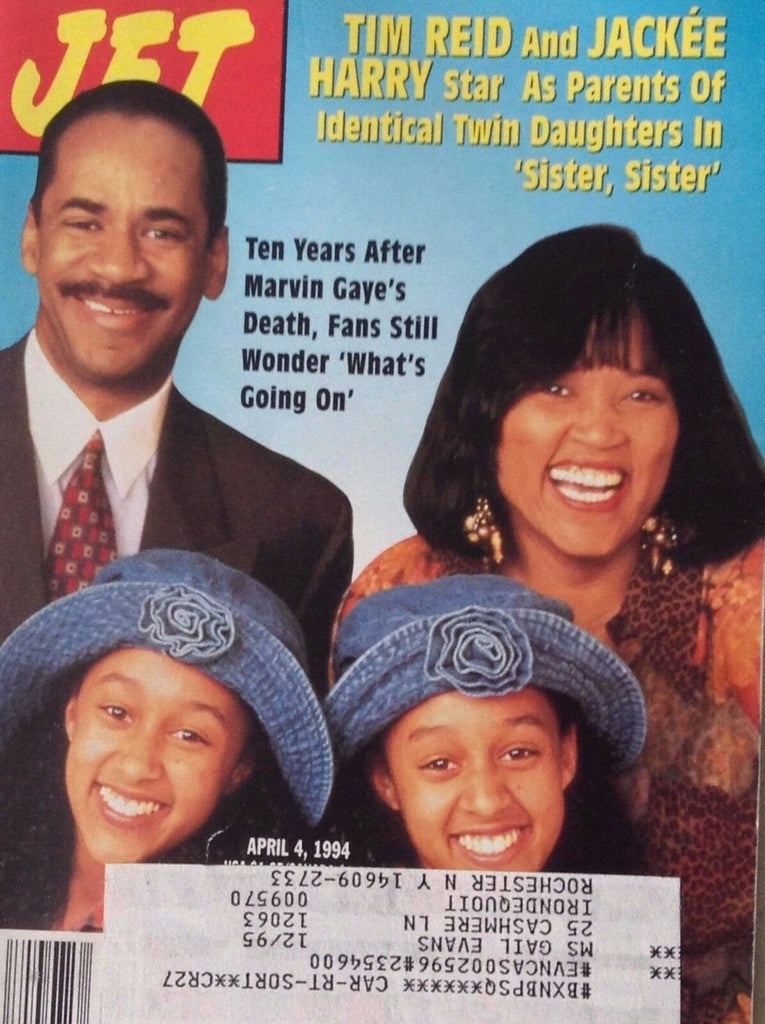 Jet Magazine Tim Reid Jackee Harry April 4, 1994 090517nonrh