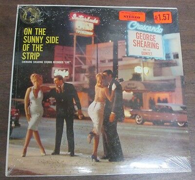 33 RPM Vinyl Crescedno George Shearing and the Quintet Capitol Records 050114ame