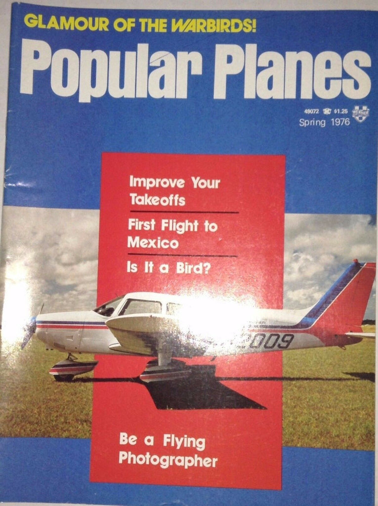 Popular Planes Magazine Improve Your Takeoffs Spring 1976 010217RH