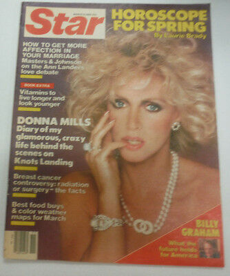 Star Magazine Donna Mills & Ann Landers March 1985 070715R