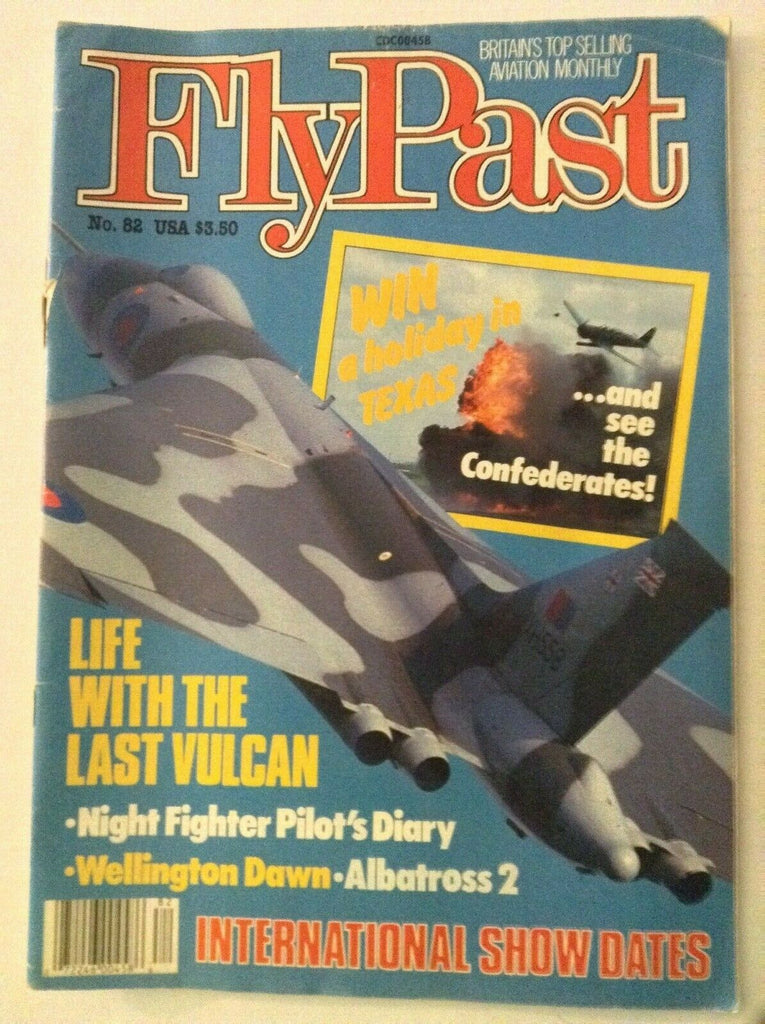Fly Past Aviation Life With The Last VulcanNo.82 May 1988 050319nonrh