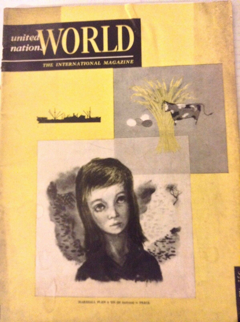 United Nations World Magazine Marshall Plan January 1948 081117nonrh