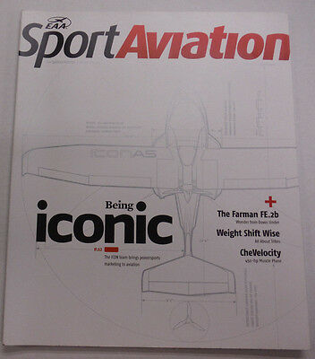 Sport Aviation Magazine Being Iconic The Farman FE 2b April 2010 012215R