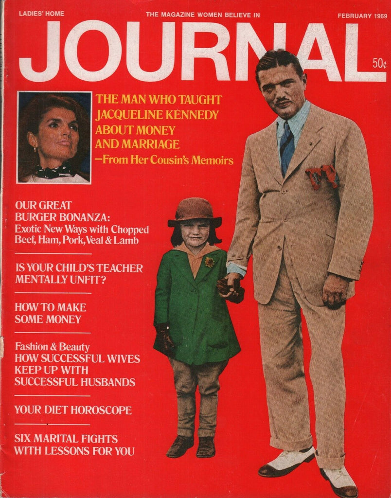 Ladies' Home Journal February 1969 Jackie Kennedy JFK 093019AME2