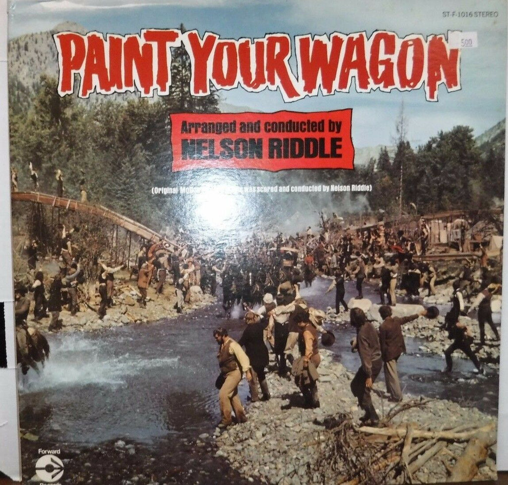 Paint your Wagon Nelson Riddle ST-F-1016 33RPM 101516LLE