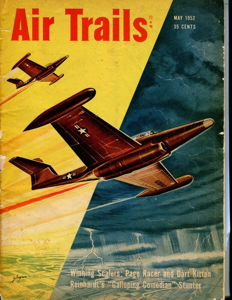 Air Trails Magazine May 1952 Winning Scalers GD 041417nonjhe