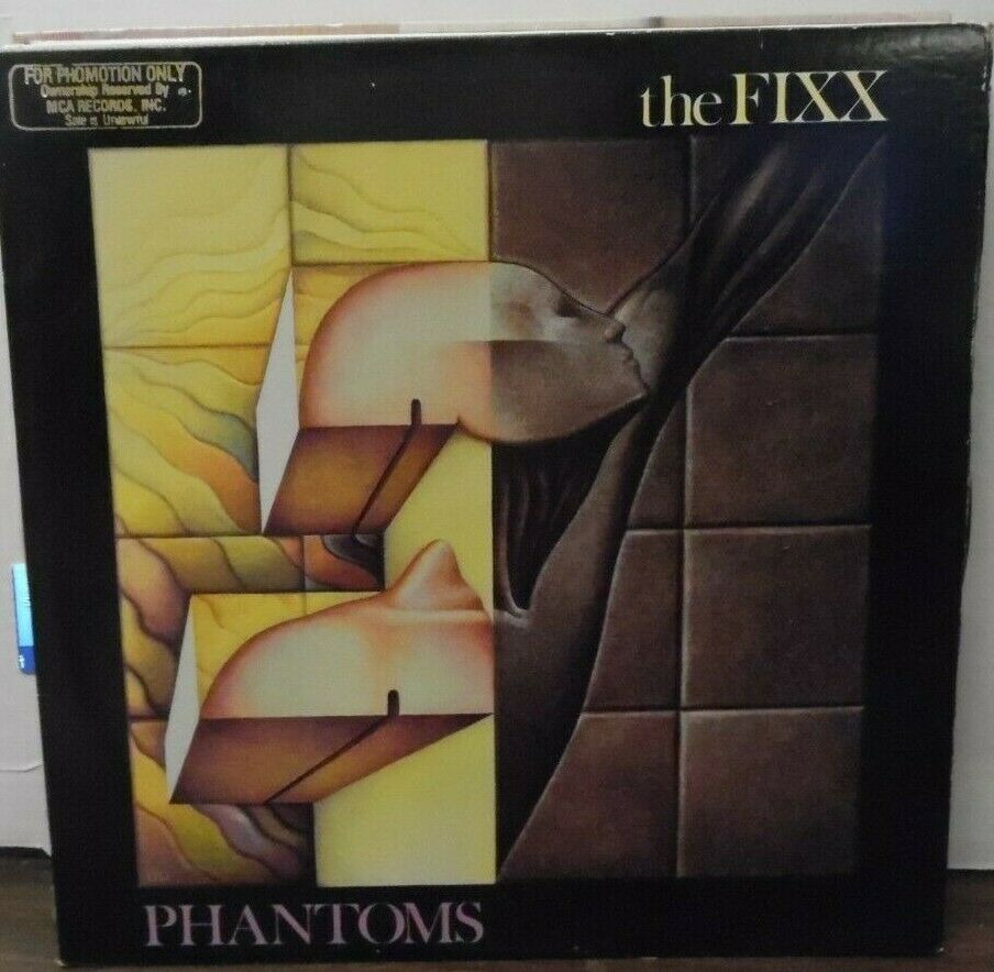 The Fixx Phantoms vinyl PROMO vinyl MCA-5507 090119LLE