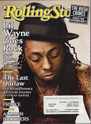 Rolling Stone April 16 2009 Lil'Wayne, Prince w/ML VG 090816DBE