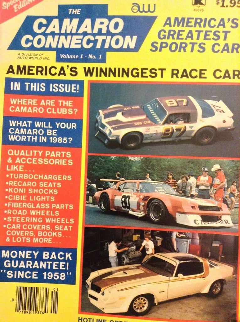The Camaro Connection Magazine What Is Yours Worth vol.1 No.1 051018nonrh