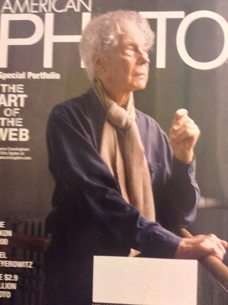 American Photo Magazine Merce Cunningham Nikon D200 May/June 2006 121917nonrh