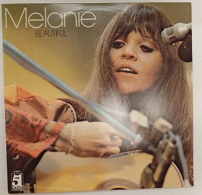 Melanie Beautiful 33 RPM VG++ 110215 TLJ