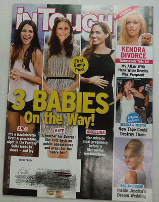 InTouch Magazine Angelia Jolie & Jessica Simpson July 2014 051115R
