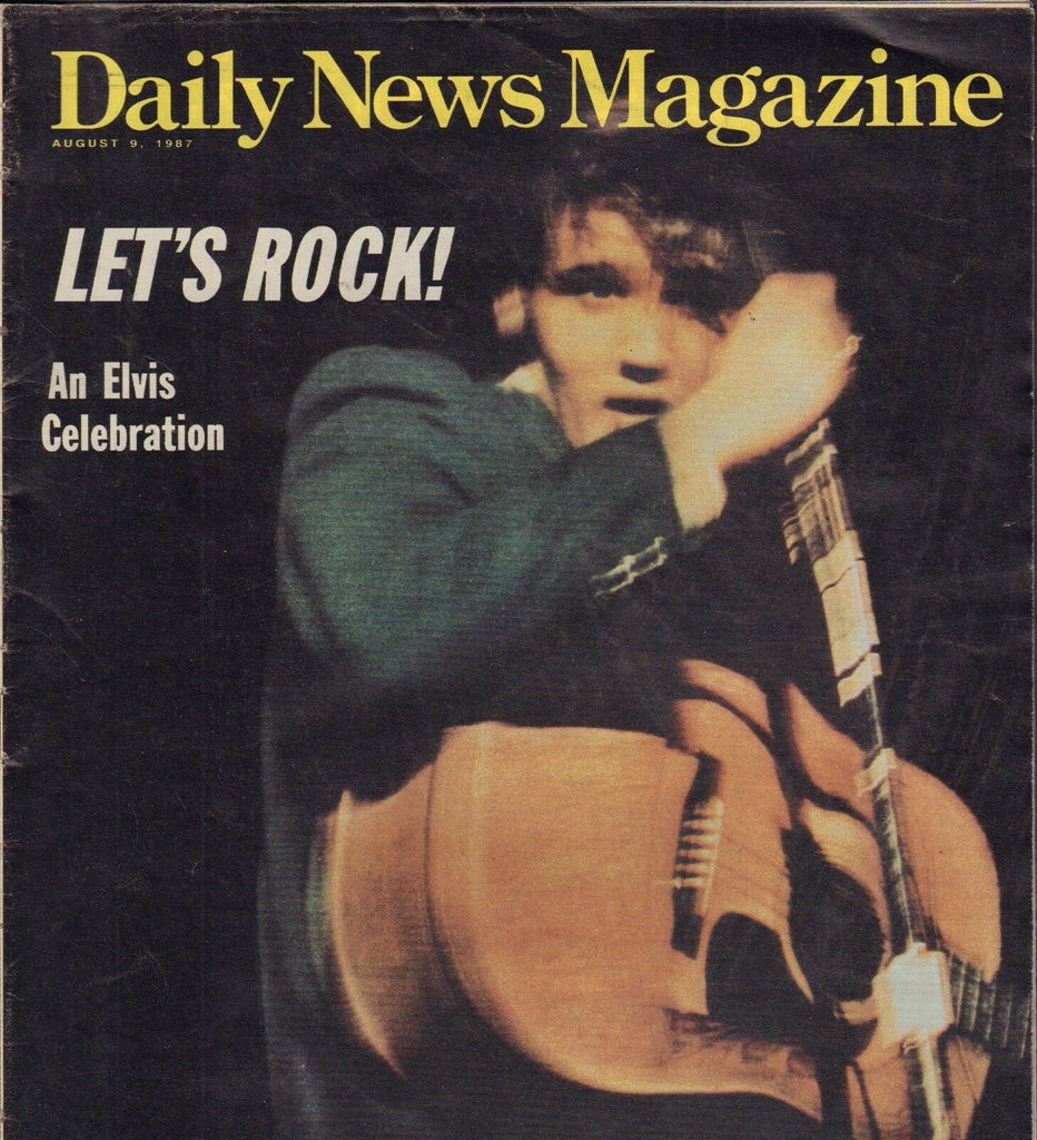 Daily News Magazine August 9 1987 Elvis Celebration 082416DBE