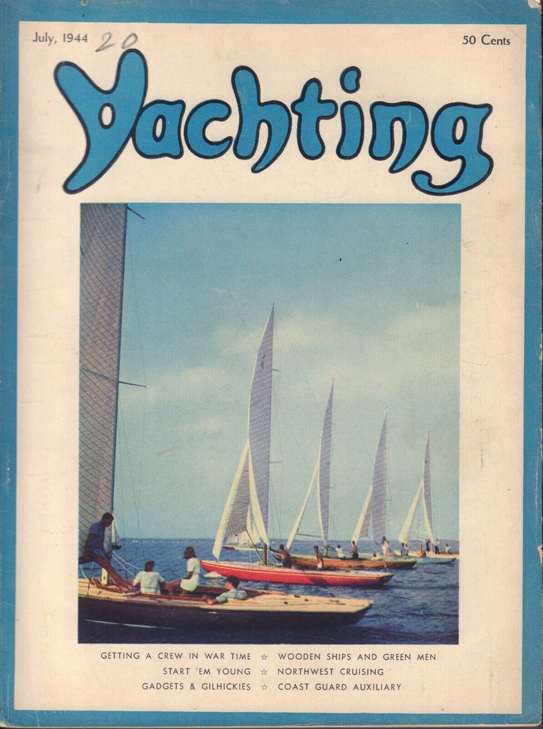 Yachting July 1944 getting a Crew in War Time 032317nonDBE