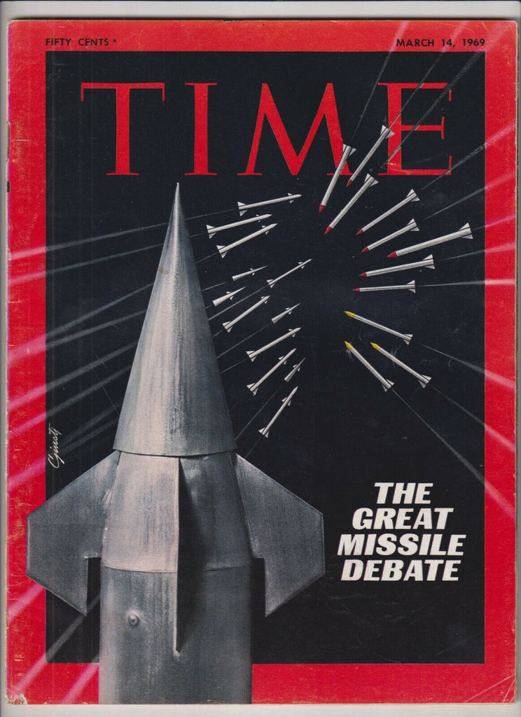 Time Mag The Great Missile Debate March 14, 1969 021720nonr