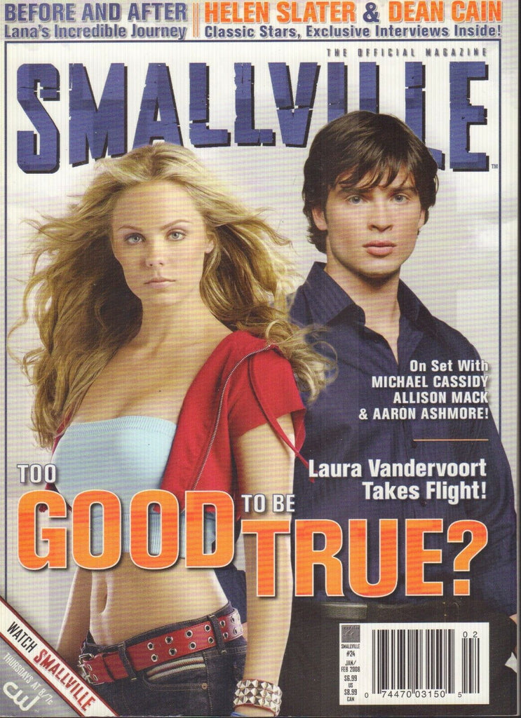 Smallville #24 January/February 2008 Michael Cassidy Allison Mack 082918AME