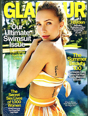 Glamour Magazine May 2013 Hayden Panettiere EX 032816jhe