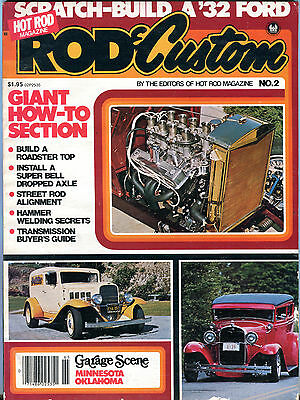 Rod & Custom Magazine 1977 No. 2 Giant How-To Section VGEX 020416jhe