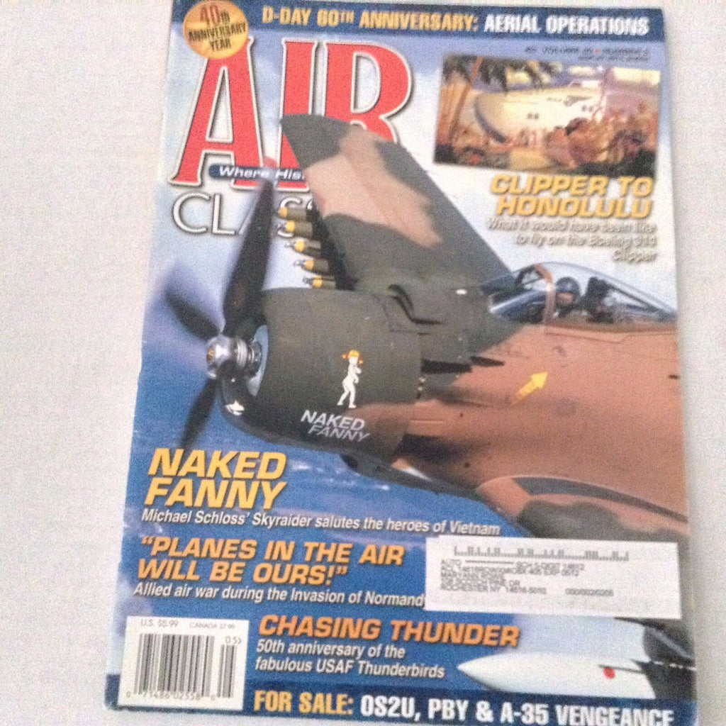 Air Classics Magazine Clipper To Honolulu Vol.40 No.5 062217nonrh2