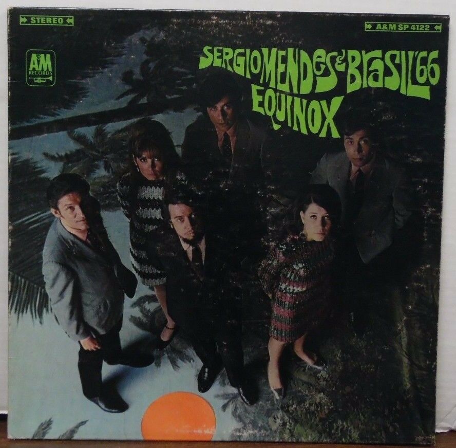 Sergio Mendes & Brasil '66 Equinox 33RPM SP-4122 100116LLE#2