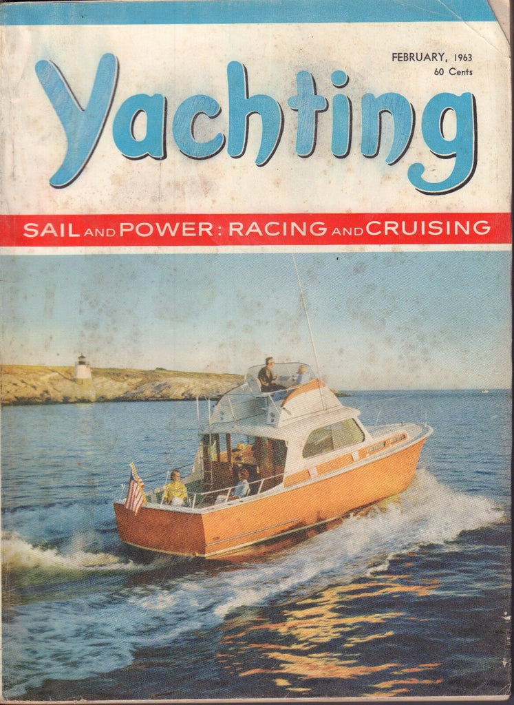 Yachting February 1963 Hatteras 34, Deviation 050817nonDBE