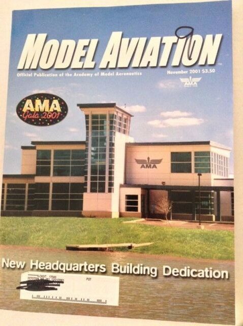 Model Aviation Magazine Kandu Gala 2001 November 2001 041417nonrh