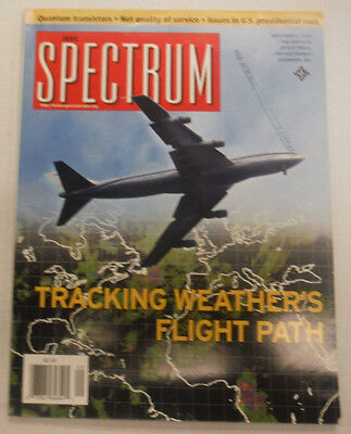 IEEE Spectrum Magazine Tracking Weather Flight Plan September 2000 FAL 061715R2
