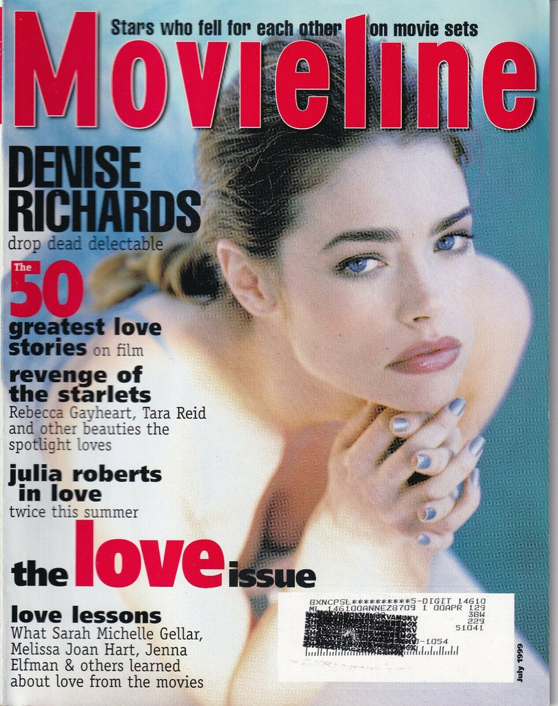Movieline Magazine Denise Richards Julia Roberts July 1999 032019nonr