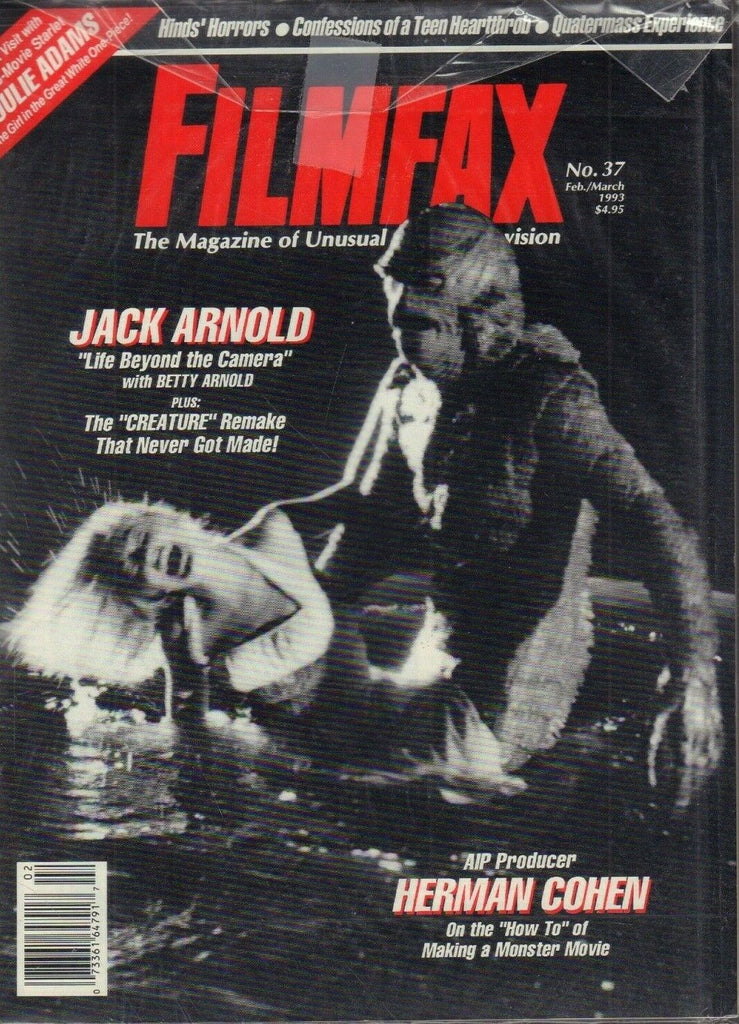 Filmfax February March 1993 Jack Arnould Betty Arnould Herman Cohen 030719DBE