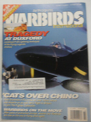 Airprogress Warbirds Magazine Tragedy Duxford Grumman F7F October 1996 050415R