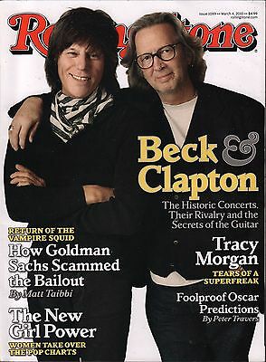 Rolling Stone March 4 2010 Beck, Clapton, Tracy Morgan EX 121815DBE2