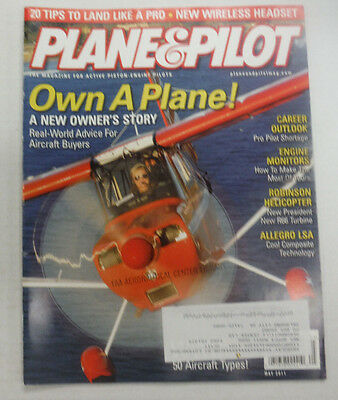 Plane & Pilot Magazine A New Owner's Story May 2011 FAL 061715R2