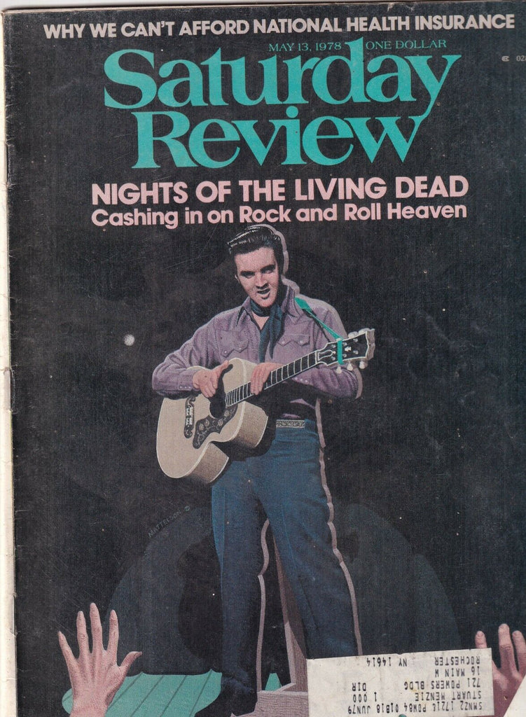 Saturday Review Mag Nights Of The Living Dead May 13, 1978 092619nonr