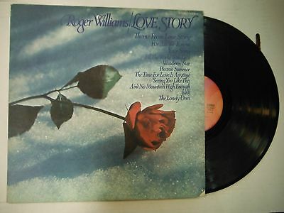 33 RPM Vinyl Roger Williams Love Story Kapp KS-3645 112614KME