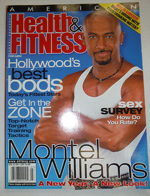 Health & Fitness Magazine Montel Williams February/March 2002 030615R