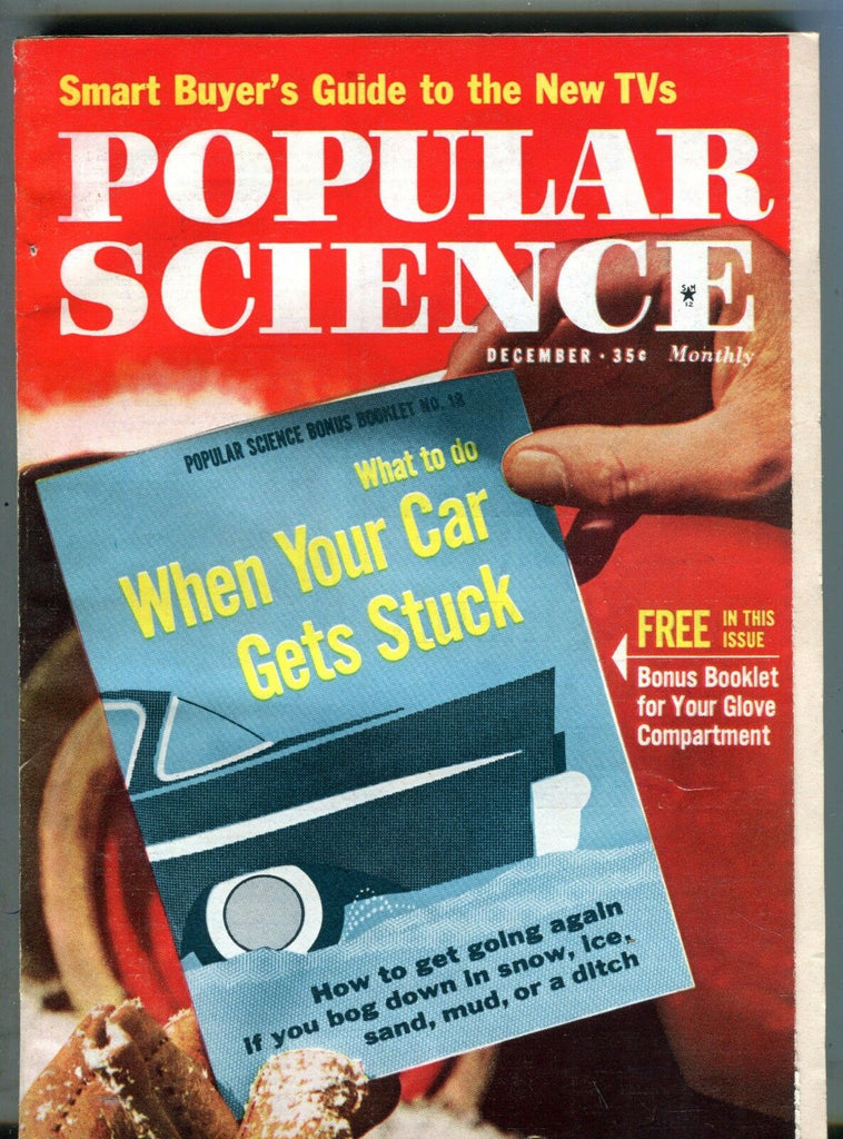 Popular Science Magazine December 1960 When Your Car Gets Stuck 062317nonjhe
