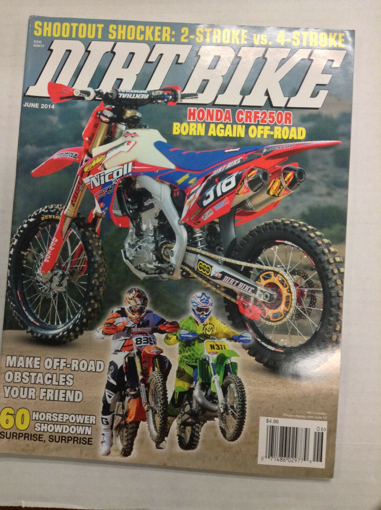 Dirt Bike Magazine Honda CRF250R Off Road June 2014 032717nonR