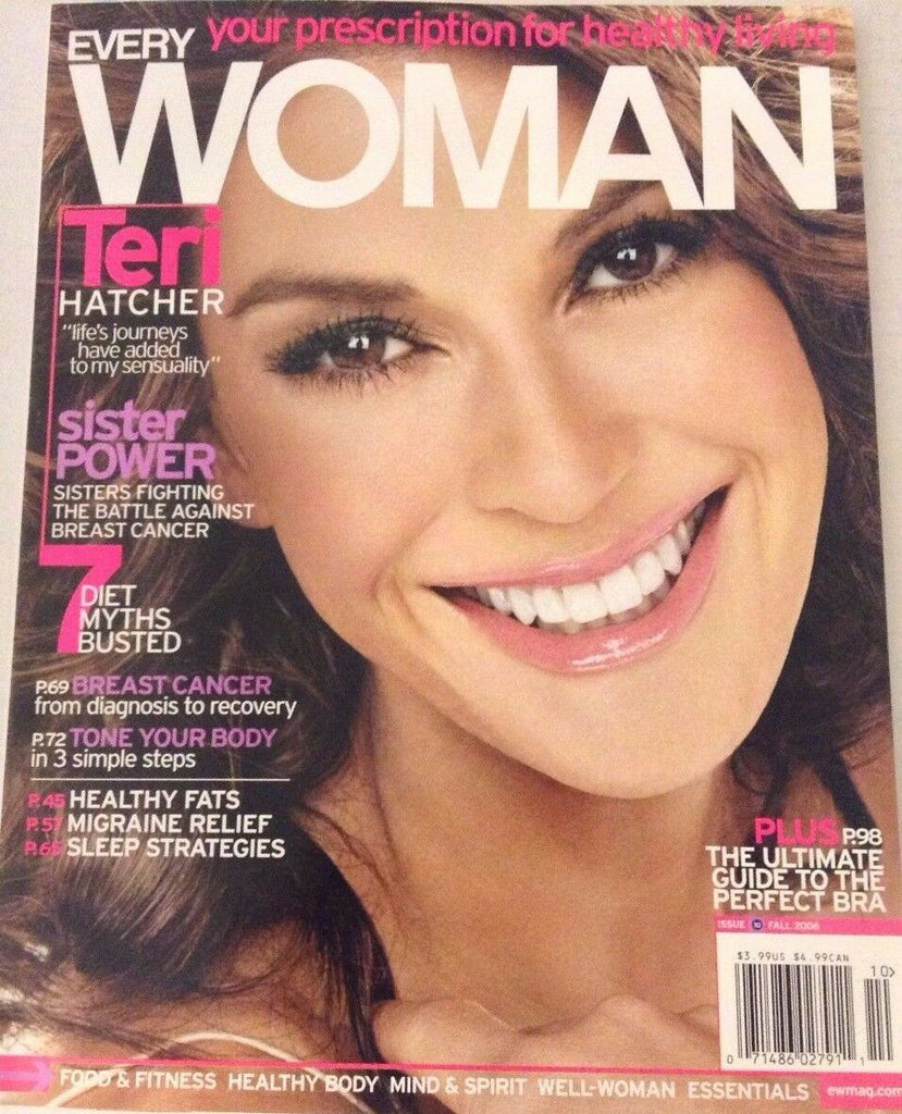 Woman Magazine Teri Hacher Sister Power Fall 2006 072717nonrh2
