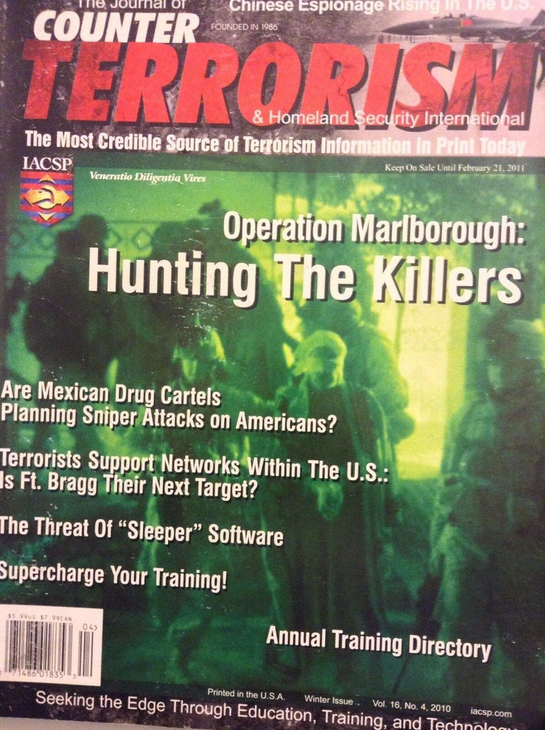 Counter Terrorism Magazine Operation Marlborough February 2010 110817nonrh3