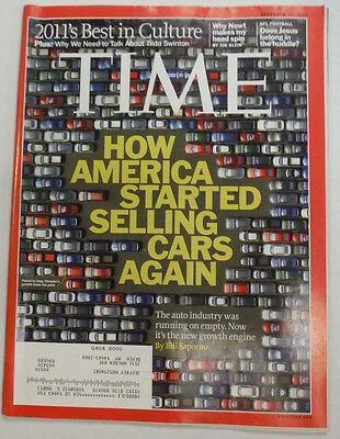 Time Magazine How American Started Selling Cars Again December 2011 060315R