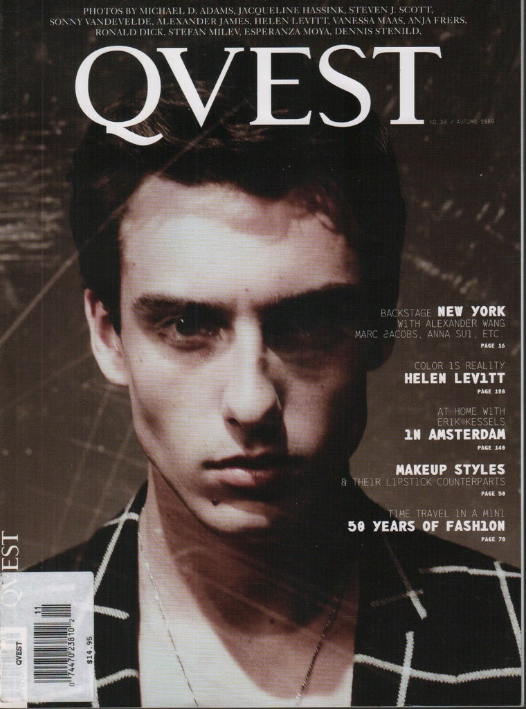 Qvest Autumn 2005 Alexander Wang Erik Kessels Helen Levitt 091318DBE2