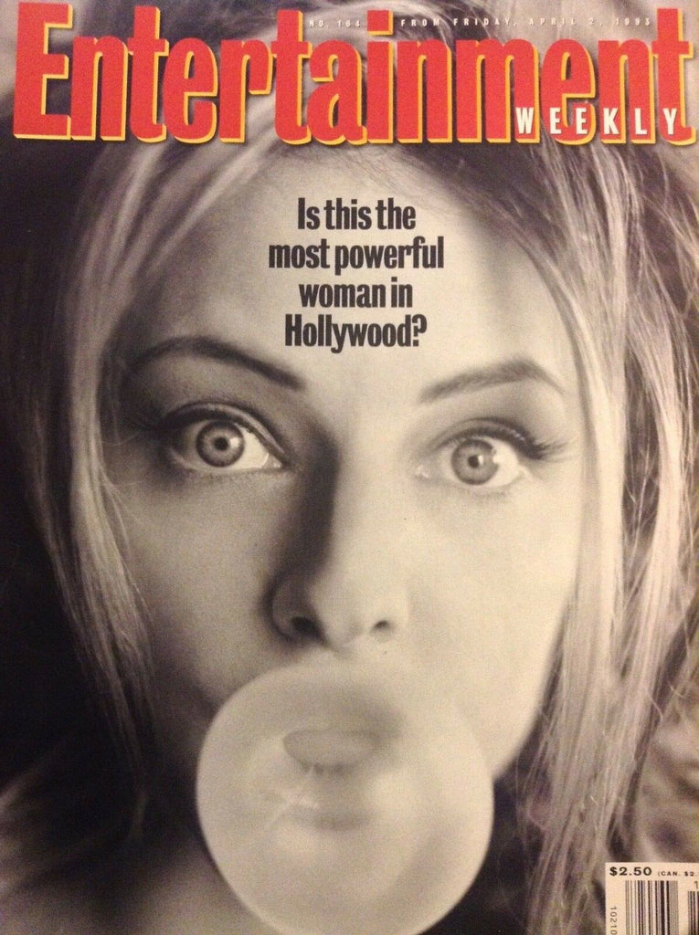 Entertainment Weekly Magazine Jodie Foster April 2, 1993 080218nonrh