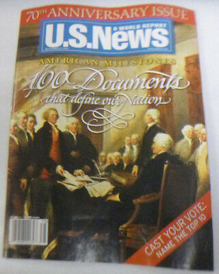 U.S. News Magazine 100 Documents That Define Us NO ML September 2003 043014R