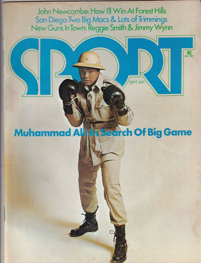 Sport Magazine Muhammad Ali John Newcombe September 1974 071719nonr