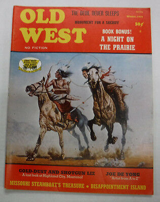 Old West Magazine A Night On The Prairie Winter 1972 071615R