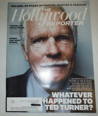 Hollywood Reporter OS Magazine What Happened To Ted Turner March 2012 060415R